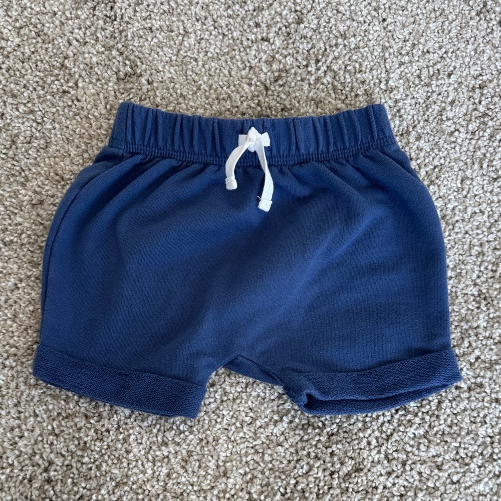 Cat & Jack Blue Baby Shorts